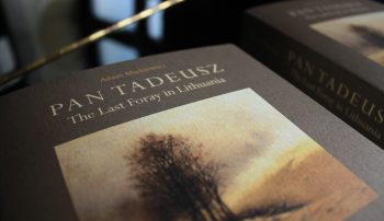 „Pan Tadeusz” po angielsku. Spotkanie z tłumaczem Billem Johnstonem