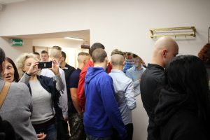 Wernisaż wystawy Łzy rzeczy, fot. Adriana Myśliwiec