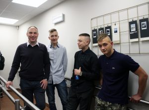 Wernisaż wystawy Łzy rzeczy, fot. Adriana Myśliwiec