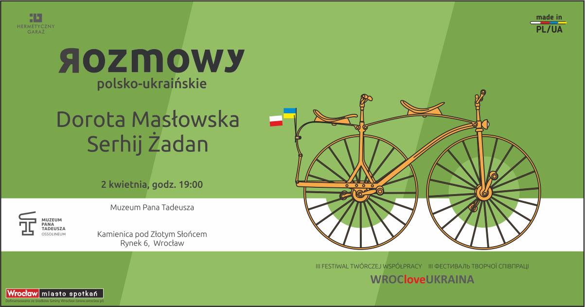rozmowy plua dorota masłowska i serhij żadan rozmowy plua dorota masłowska i serhij żadan