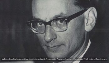Bartoszewski w karykaturach i bon motach