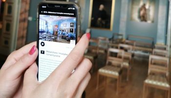 Zwiedzaj z aplikacją Muzeum Pana Tadeusza