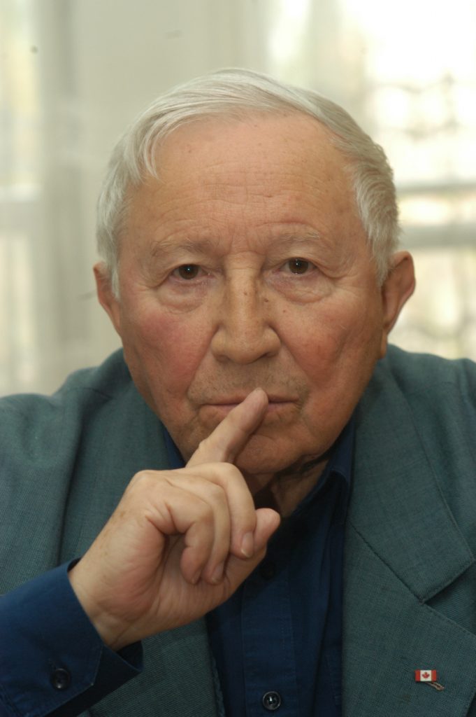 Tadeusz Różewicz, fot. Adam Hawałej