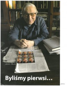 Tadeusz Różewicz, fot. Jerzy Olek 