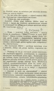Wacław Berent, „Próchno”, Wydawnictwo Literackie, Kraków 1971