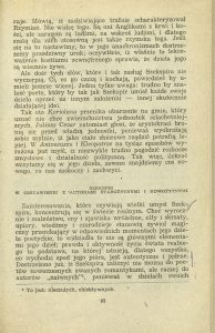 Witold Chwalewik, „Szkice szekspirowskie”, Państwowy Instytut Wydawniczy,  Warszawa 1983