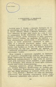Witold Chwalewik, „Szkice szekspirowskie”, Państwowy Instytut Wydawniczy,  Warszawa 1983
