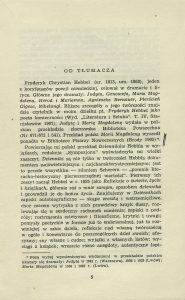 Fryderyk Ch. Hebbel, „Dzienniki”, Czytelnik, Warszawa 1958