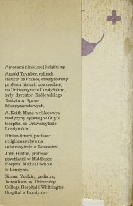 Arnold Toynbee i inni, „Człowiek wobec śmierci”, Państwowy Instytut Wydawniczy,  Warszawa 1973