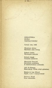Robert Jungk, „Państwo atomowe”, Państwowy Instytut Wydawniczy,  Warszawa 1982
