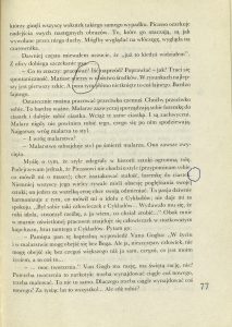 Andre Malraux, „Głowa z obsydianu”, Państwowy Instytut Wydawniczy,  Warszawa 1978