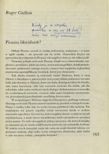 Andre Malraux, „Głowa z obsydianu”, Państwowy Instytut Wydawniczy,  Warszawa 1978