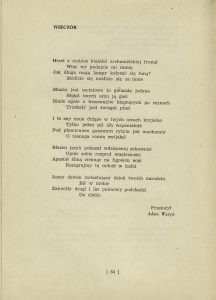 Guillaume Apollinaire, „Wybór poezji”, Książka i Wiedza, Warszawa 1949