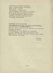 Guillaume Apollinaire, „Wybór poezji”, Książka i Wiedza, Warszawa 1949