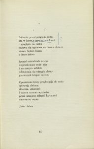 Jarosław Iwaszkiewicz, „Jutro żniwa”, Czytelnik, Warszawa 1963