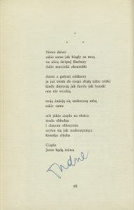 Jarosław Iwaszkiewicz, „Jutro żniwa”, Czytelnik, Warszawa 1963