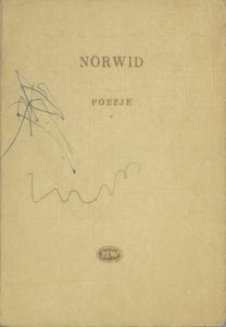 Cyprian Kamil Norwid, „Poezje, tom 1”,  Państwowy Instytut Wydawniczy,  Warszawa 1956