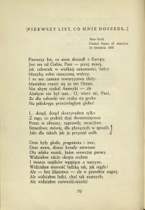 Cyprian Kamil Norwid, „Poezje, tom 1”,  Państwowy Instytut Wydawniczy,  Warszawa 1956