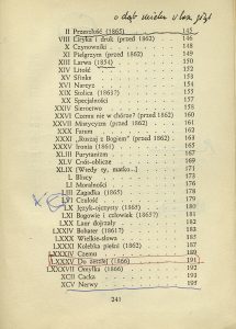 Cyprian Kamil Norwid, „Poezje, tom 1”,  Państwowy Instytut Wydawniczy,  Warszawa 1956