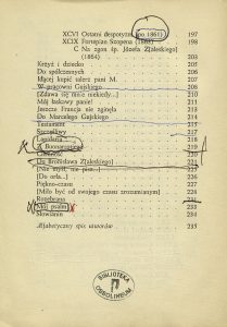 Cyprian Kamil Norwid, „Poezje, tom 1”,  Państwowy Instytut Wydawniczy,  Warszawa 1956