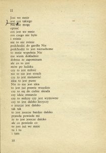 Tadeusz Różewicz, „Na powierzchni poematu i w środku”,  Czytelnik, Warszawa 1989