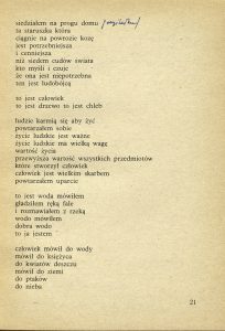 Tadeusz Różewicz, „Na powierzchni poematu i w środku”,  Czytelnik, Warszawa 1989