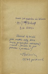 Antoni Kępiński, „Melencholia”, Państwowy Zakład Wydawnictw Lekarskich, Warszawa 1979