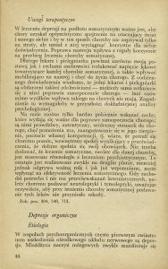 Antoni Kępiński, „Melencholia”, Państwowy Zakład Wydawnictw Lekarskich, Warszawa 1979