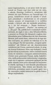 Vladimir Jankelevitch, „To, co nieuchronne”, Państwowy Instytut Wydawniczy,  Warszawa 2005
