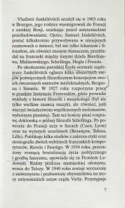 Vladimir Jankelevitch, „To, co nieuchronne”, Państwowy Instytut Wydawniczy,  Warszawa 2005