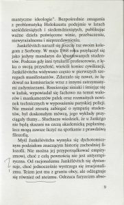 Vladimir Jankelevitch, „To, co nieuchronne”, Państwowy Instytut Wydawniczy,  Warszawa 2005