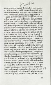 Vladimir Jankelevitch, „To, co nieuchronne”, Państwowy Instytut Wydawniczy,  Warszawa 2005
