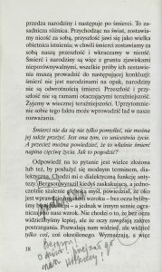 Vladimir Jankelevitch, „To, co nieuchronne”, Państwowy Instytut Wydawniczy,  Warszawa 2005