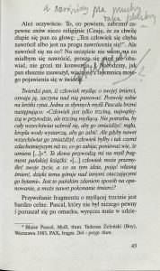 Vladimir Jankelevitch, „To, co nieuchronne”, Państwowy Instytut Wydawniczy,  Warszawa 2005