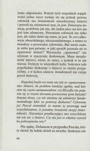 Vladimir Jankelevitch, „To, co nieuchronne”, Państwowy Instytut Wydawniczy,  Warszawa 2005