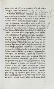 Vladimir Jankelevitch, „To, co nieuchronne”, Państwowy Instytut Wydawniczy,  Warszawa 2005