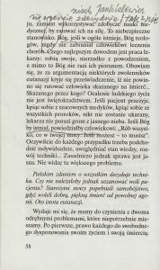 Vladimir Jankelevitch, „To, co nieuchronne”, Państwowy Instytut Wydawniczy,  Warszawa 2005