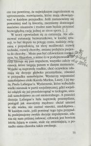 Vladimir Jankelevitch, „To, co nieuchronne”, Państwowy Instytut Wydawniczy,  Warszawa 2005