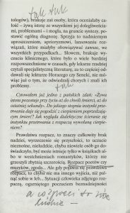 Vladimir Jankelevitch, „To, co nieuchronne”, Państwowy Instytut Wydawniczy,  Warszawa 2005