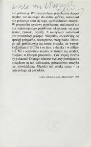 Vladimir Jankelevitch, „To, co nieuchronne”, Państwowy Instytut Wydawniczy,  Warszawa 2005