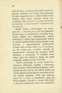 Henri Bergson, „Śmiech”,  Wydawnictwo Literackie, Kraków 1977