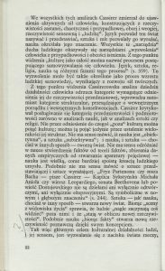 Ernst Cassirer, „Esej o człowieku”, Czytelnik, Warszawa 1998