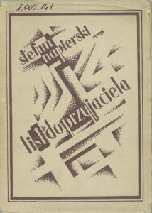 Stefan Napierski, „List do przyjaciela”,  Hoesick, Warszawa 1928