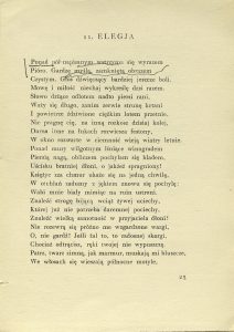 Stefan Napierski, „List do przyjaciela”,  Hoesick, Warszawa 1928
