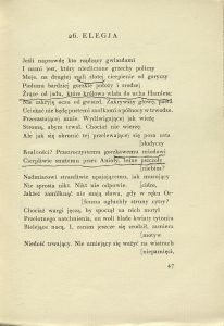 Stefan Napierski, „List do przyjaciela”,  Hoesick, Warszawa 1928