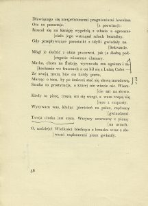 Stefan Napierski, „List do przyjaciela”,  Hoesick, Warszawa 1928