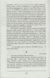 Roman Ingarden, Stanisław Ignacy Witkiewicz, „Korespondencja filozoficzna”,  IFiS PAN, Warszawa 2002