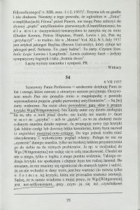 Roman Ingarden, Stanisław Ignacy Witkiewicz, „Korespondencja filozoficzna”,  IFiS PAN, Warszawa 2002