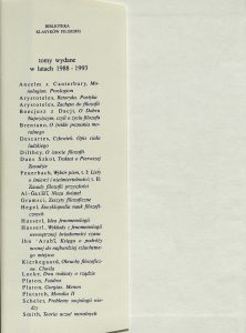 Max Scheler, „Cierpienie, śmierć, dalsze życie”, PWN, Warszawa 1994