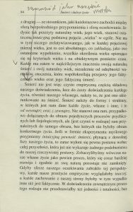 Max Scheler, „Cierpienie, śmierć, dalsze życie”, PWN, Warszawa 1994
